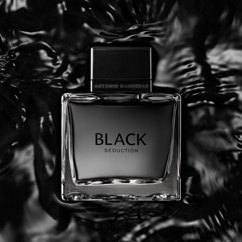 Antonio Banderas Seduction In Black For Men