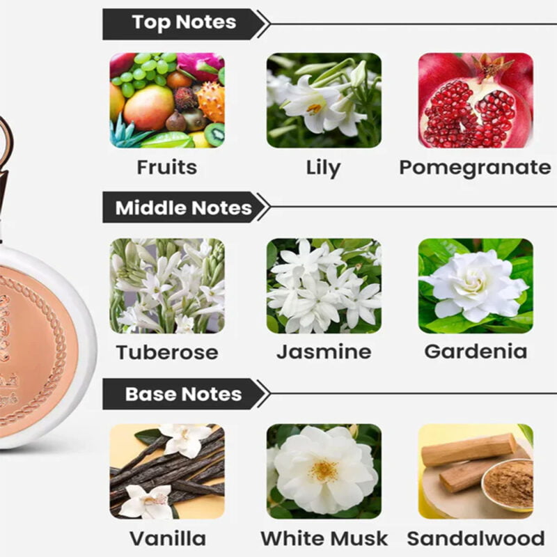 Lattafa Fakhar Eau De Parfum For Women