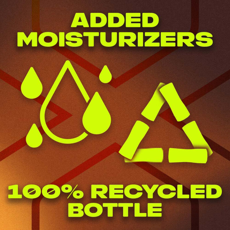 AXE Black 3 In 1 Body, Face & Hair Wash For Men