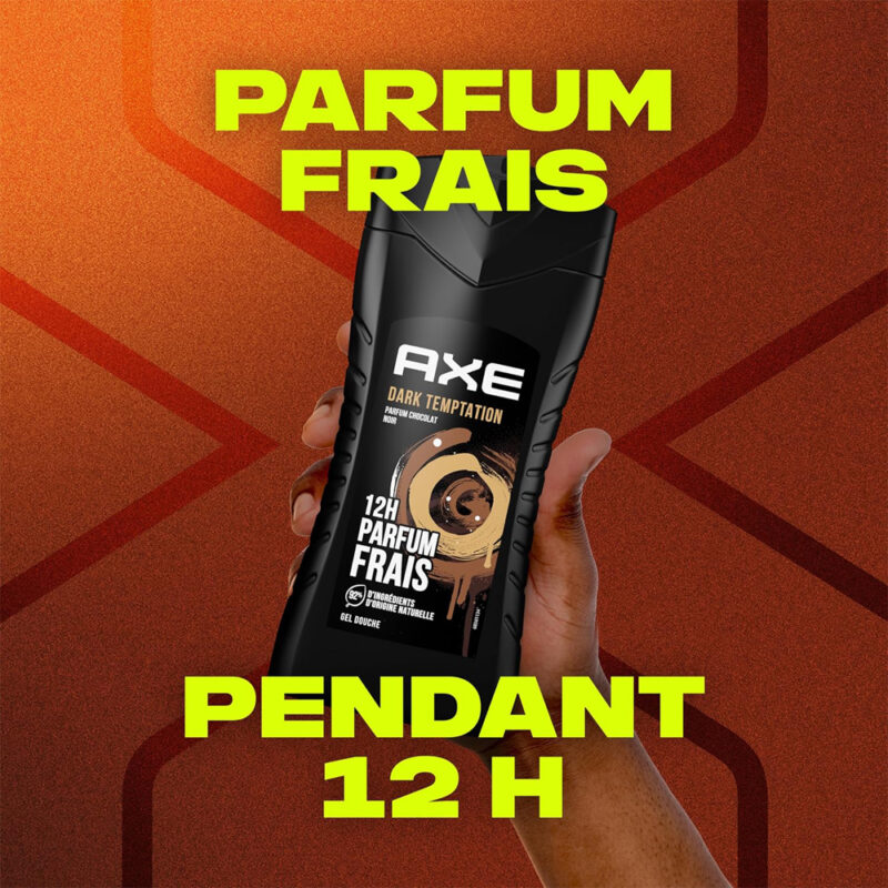 AXE Dark Temptation Shower Gel (Dark Chocolate)