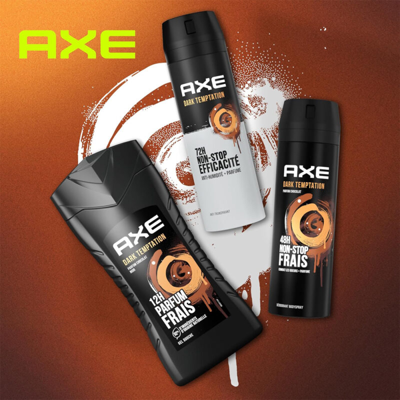 AXE Dark Temptation Shower Gel (Dark Chocolate)