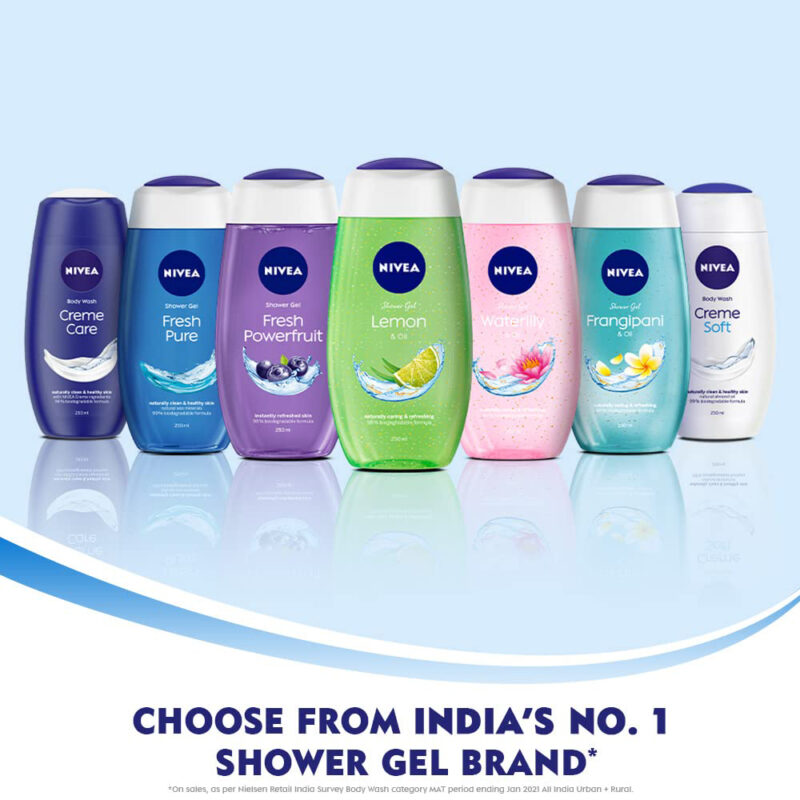 NIVEA Frangipani & Care Oil Body Wash Shower Gel