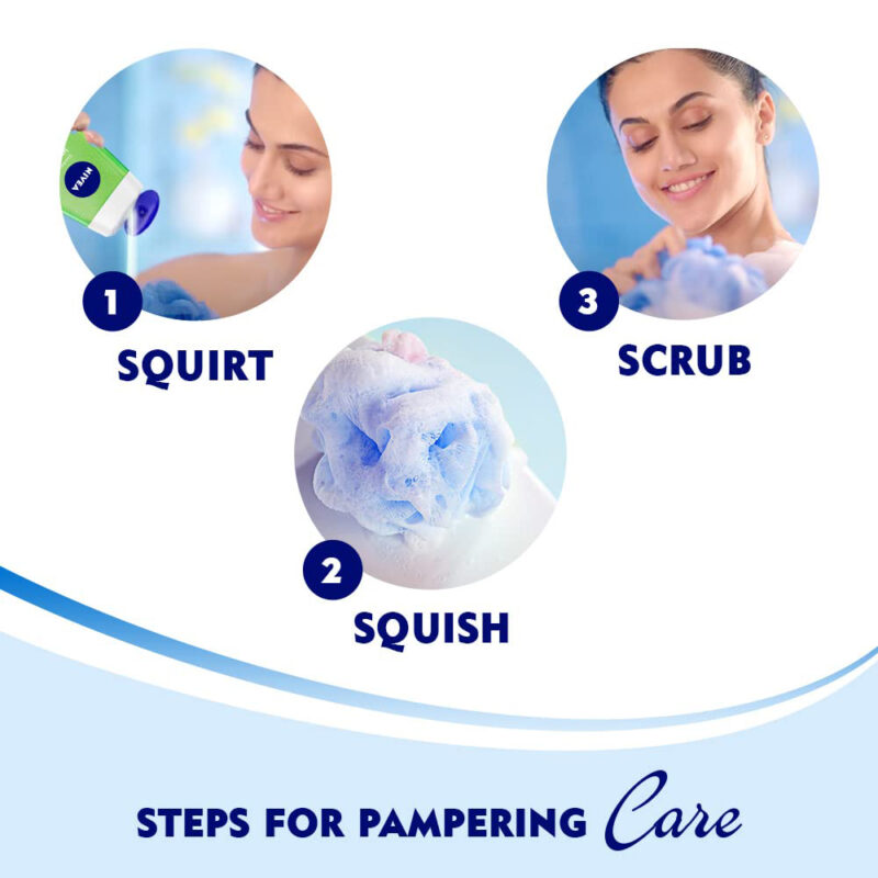 NIVEA Lemon & Care Oil Body Wash