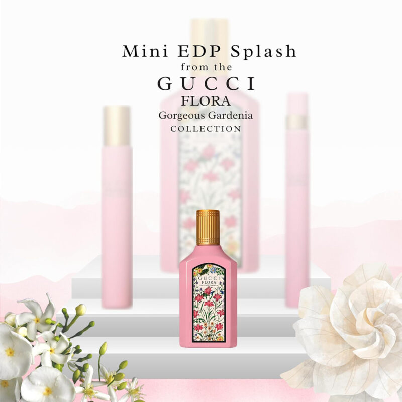 Gucci Flora Gorgeous Gardenia EDP Miniature For Women