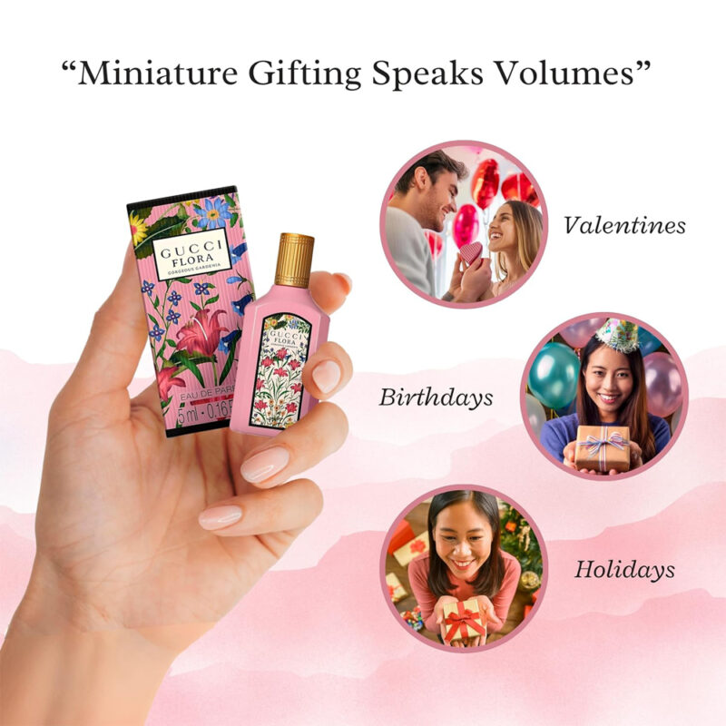 Gucci Flora Gorgeous Gardenia EDP Miniature For Women
